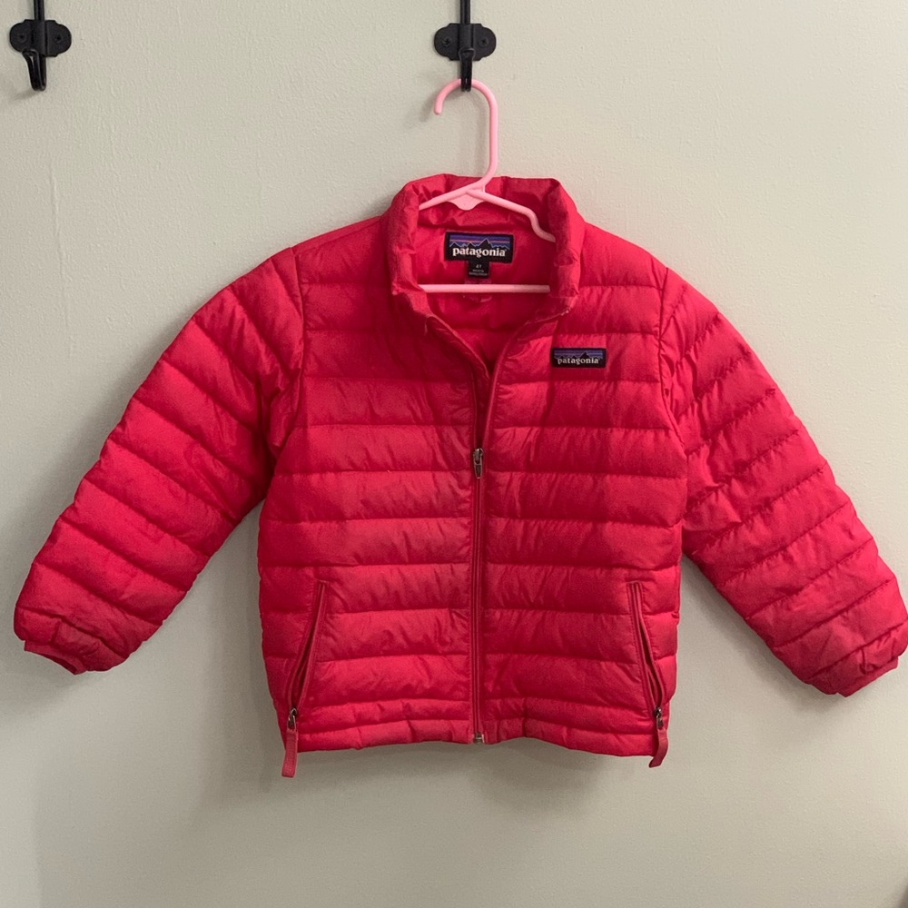 Patagonia 4T puffy down jacket
